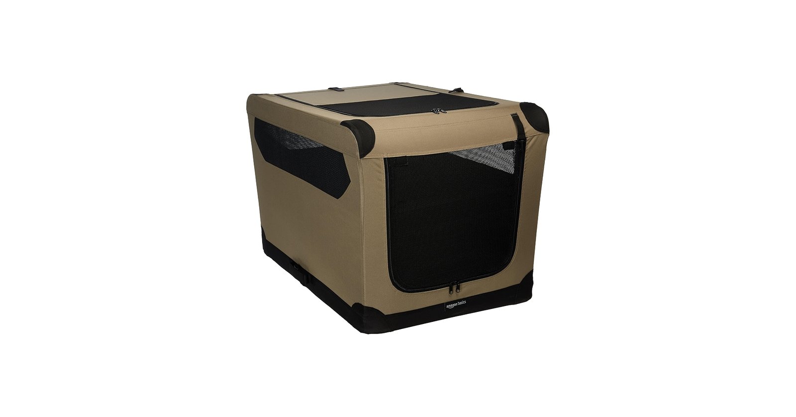 Amazon Basics Folding Soft Dog Crate, 36-Inch — Best Budget Large