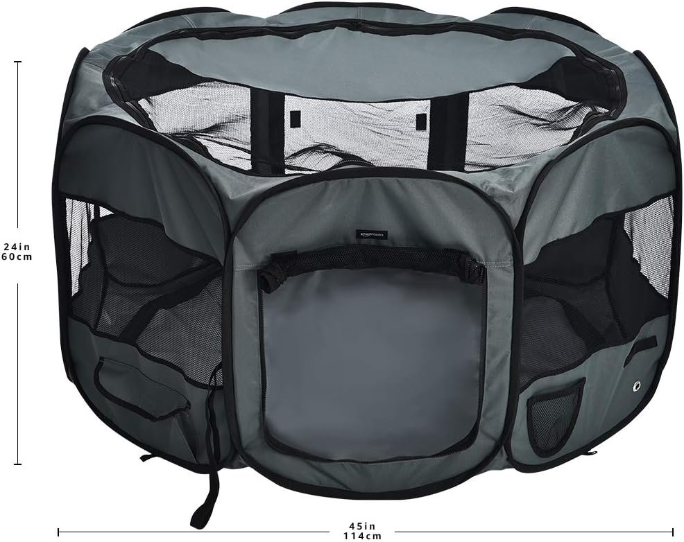 3. Amazon Basics Soft Octagonal Playpen (45″) — Best 45-inch value