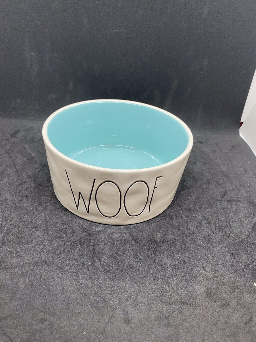 1. "WOOF" — Artisan Collection 6″ — The Signature Bowl