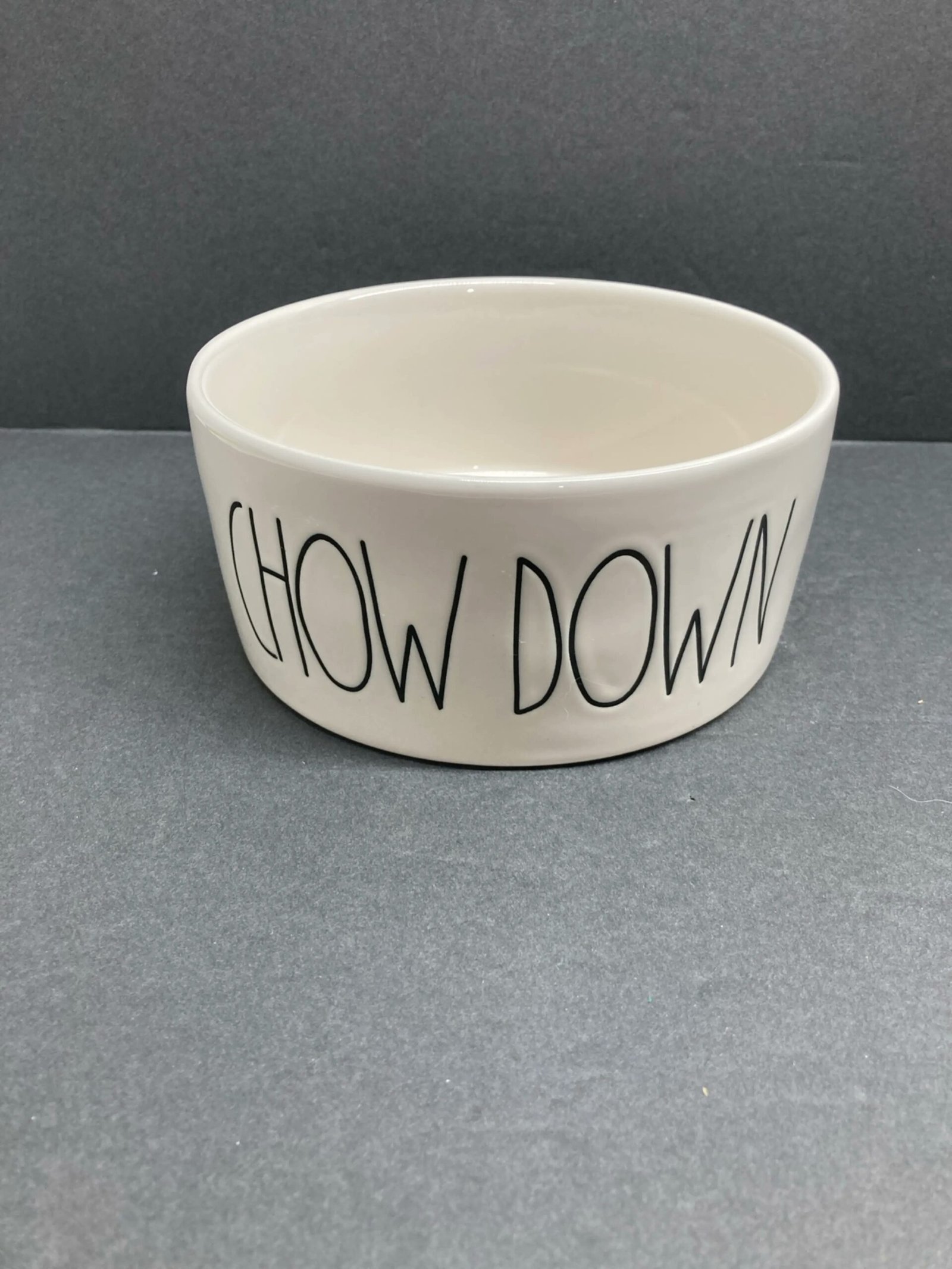 5. "CHOW DOWN" — Large/XL 8″ — Best for Big Dogs