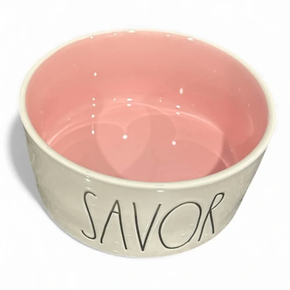 6. "SIP" / "SAVOR" — Set of 2, 6″ — Best Gift / Multi-Pet Set