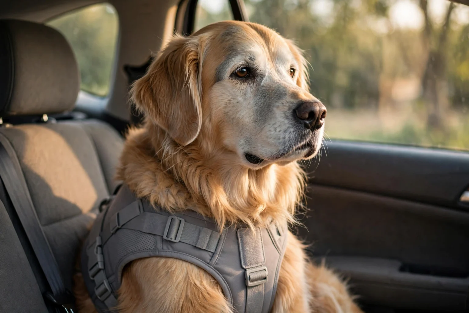 6 Best Anxiety Vests for Senior Dogs (2026) 6 Best Anxiety Vests for Senior Dogs (2026)