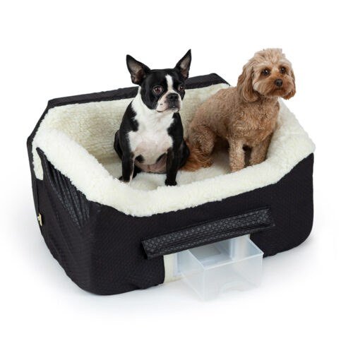 Snoozer Lookout II car seat, large black diamond, with storage tray