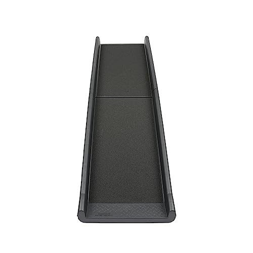 PetSafe Happy Ride Folding Dog Ramp, 62 inch, dark gray, bi-fold