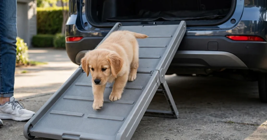 6 Best Car Ramps for Puppies (2026) 6 Best Car Ramps for Puppies (2026)
