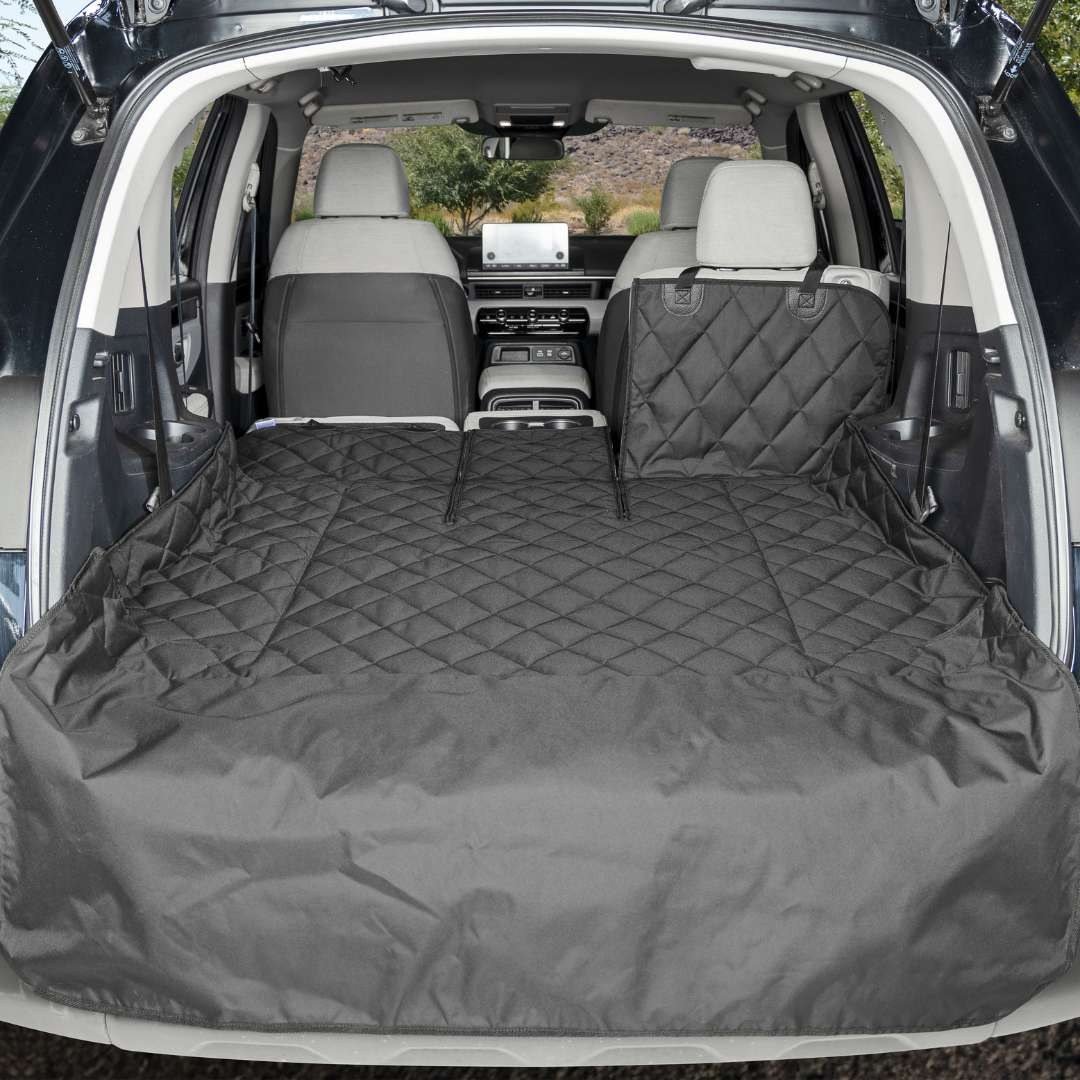 4Knines Split Cargo Liner for SUV (Large, Black)
