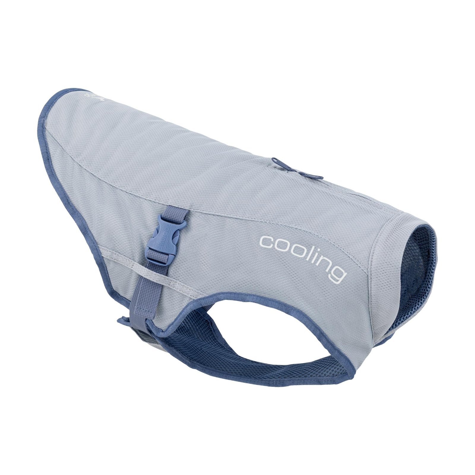 Kurgo dog core cooling vest, grey, medium