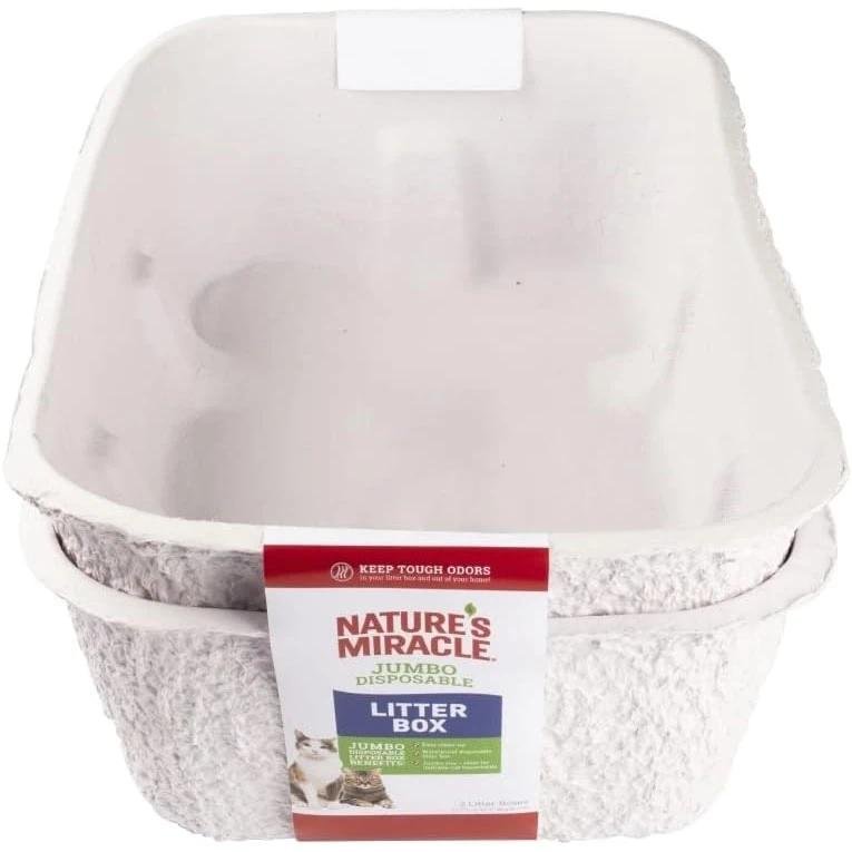 Nature's Miracle Disposable Litter Box Jumbo