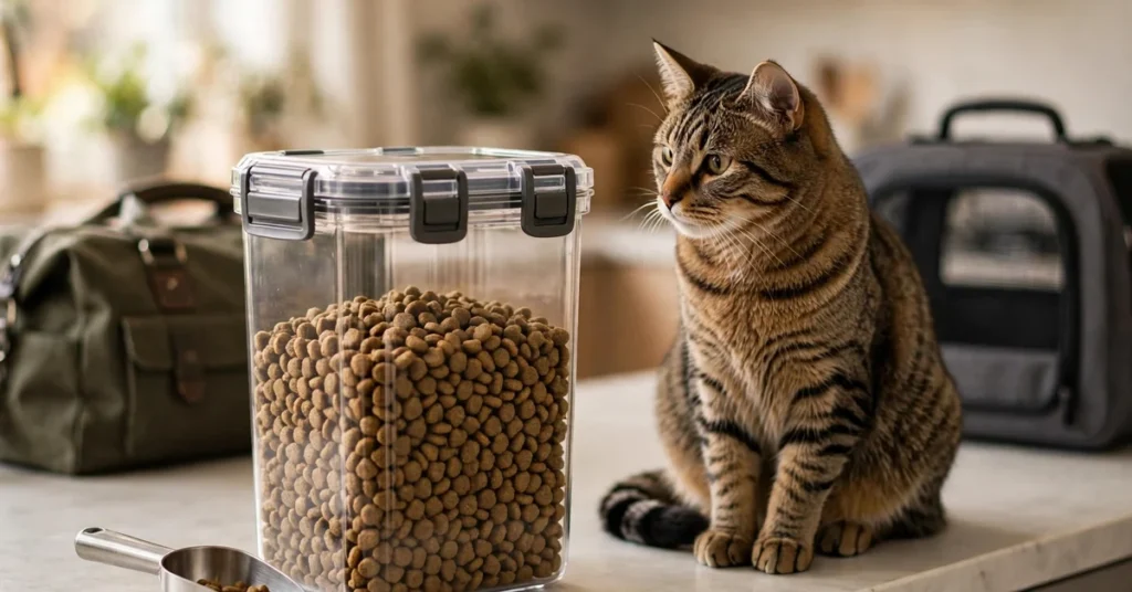 6 Best Food Storage Containers for Cats (2026): Reviews 6 Best Food Storage Containers for Cats (2026): Reviews