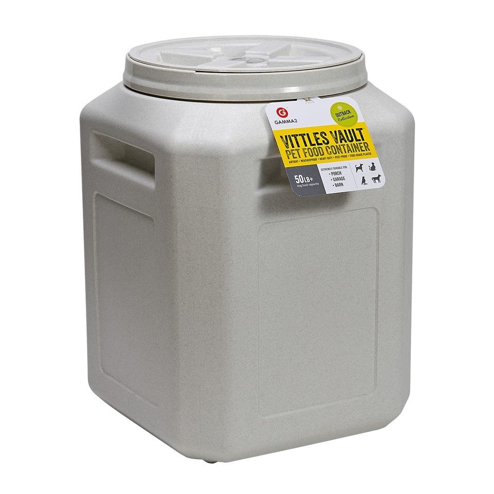 Gamma2 Vittles Vault Outback 50-pound pet food container