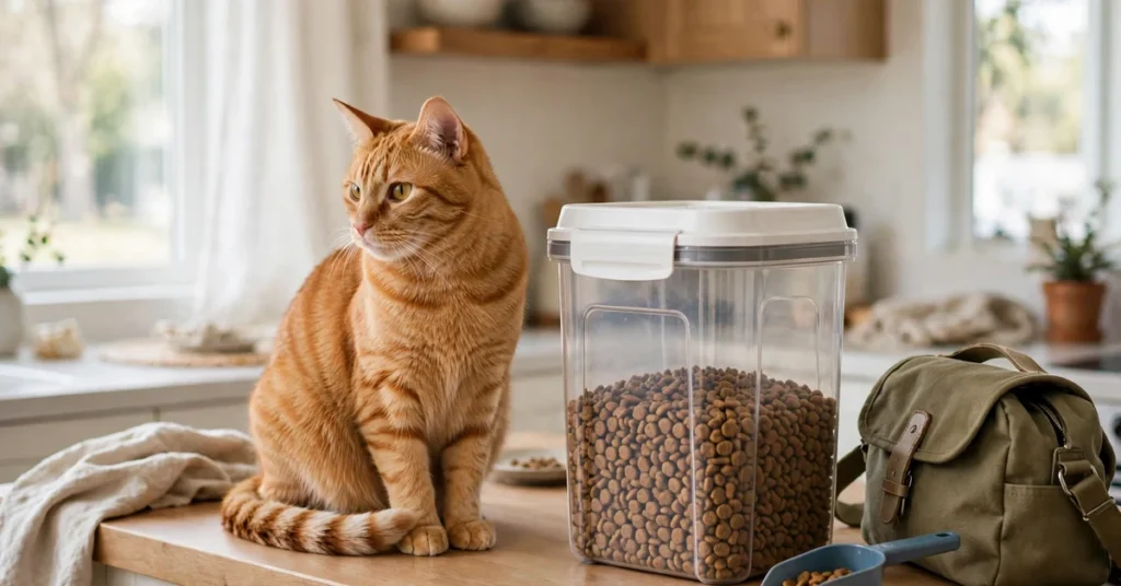 Food Storage Containers for Cats, Reviewed: 6 Travel-Ready Picks (2026) Food Storage Containers for Cats, Reviewed: 6 Travel-Ready Picks (2026)