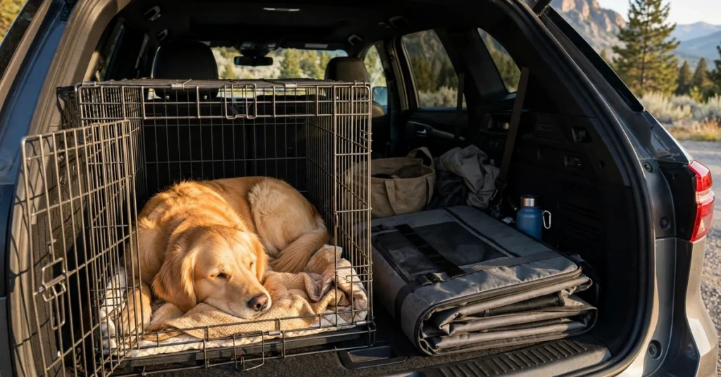 6 Best Foldable Crates for Large Dogs (2026): Reviews