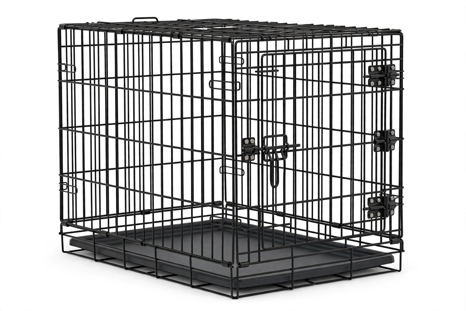 Carlson Pet Products Single Door Metal Dog Crate, Medium 30 inch