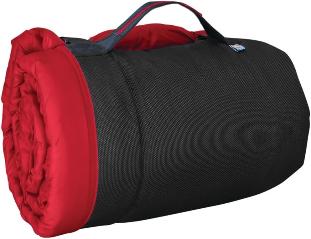 Kurgo Loft Wander Dog Bed, Chili Red, Medium