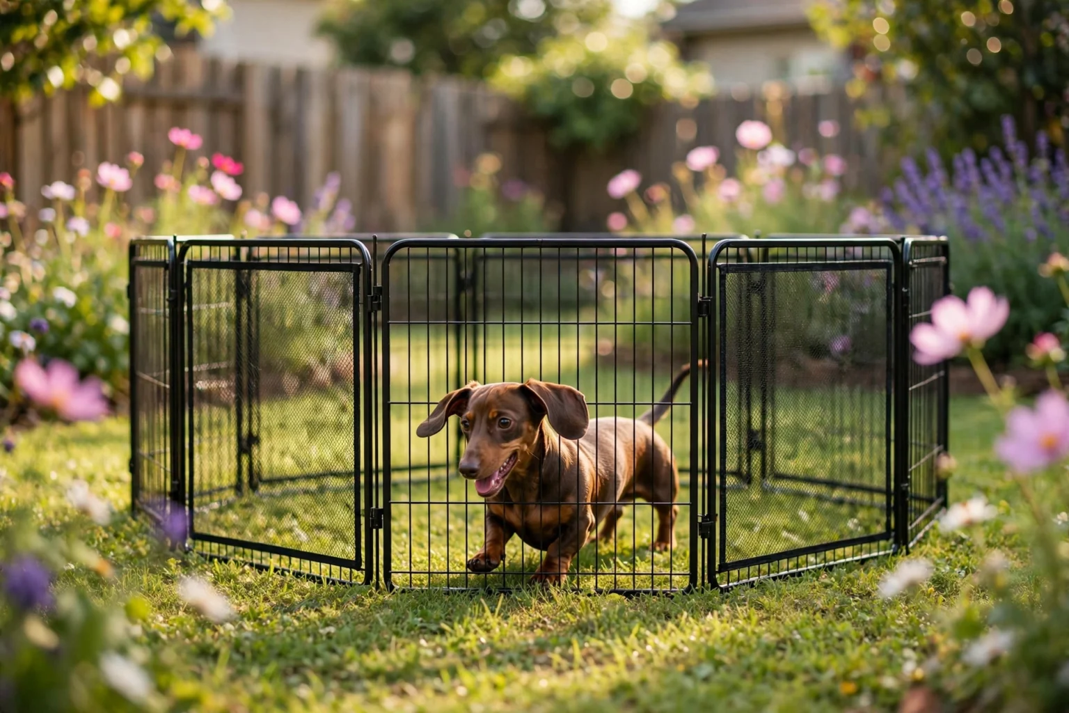 Review: 6 Best Portable Fences for Small Dogs (2026) Review: 6 Best Portable Fences for Small Dogs (2026)