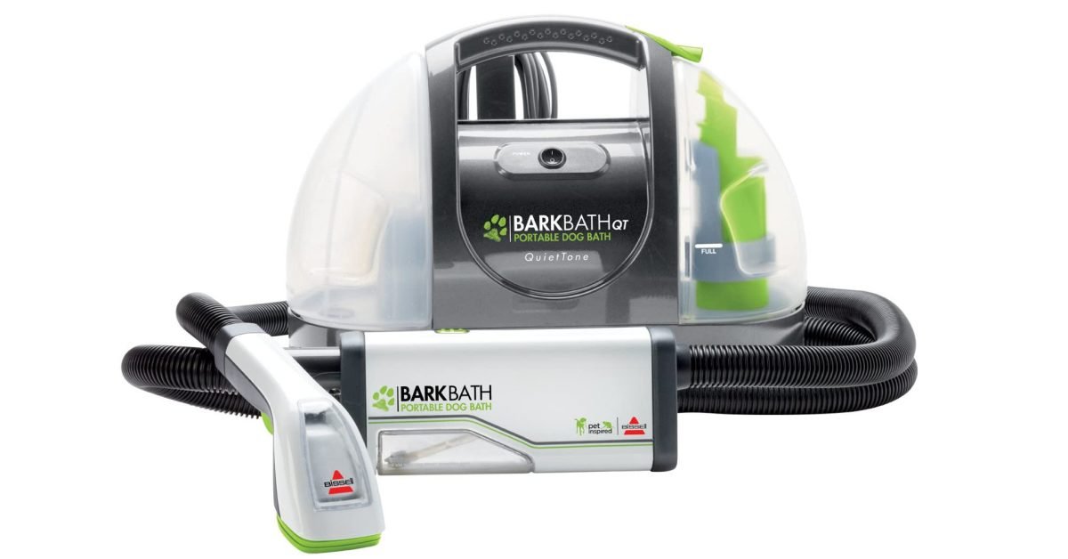 Bissell BarkBath QT portable dog bath system
