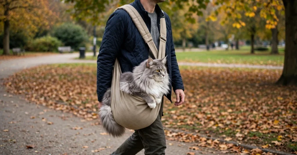 6 Best Sling Carriers for Large Cats (2026): Reviews