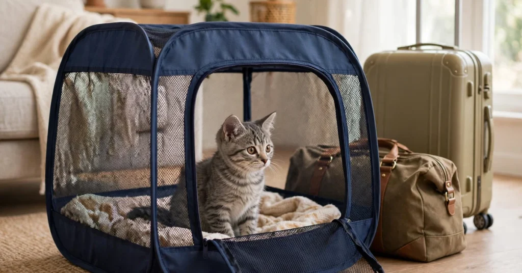 Small Cat Pop-Up Playpens, Reviewed: 6 Picks for Travel & Home (2026) Small Cat Pop-Up Playpens, Reviewed: 6 Picks for Travel & Home (2026)