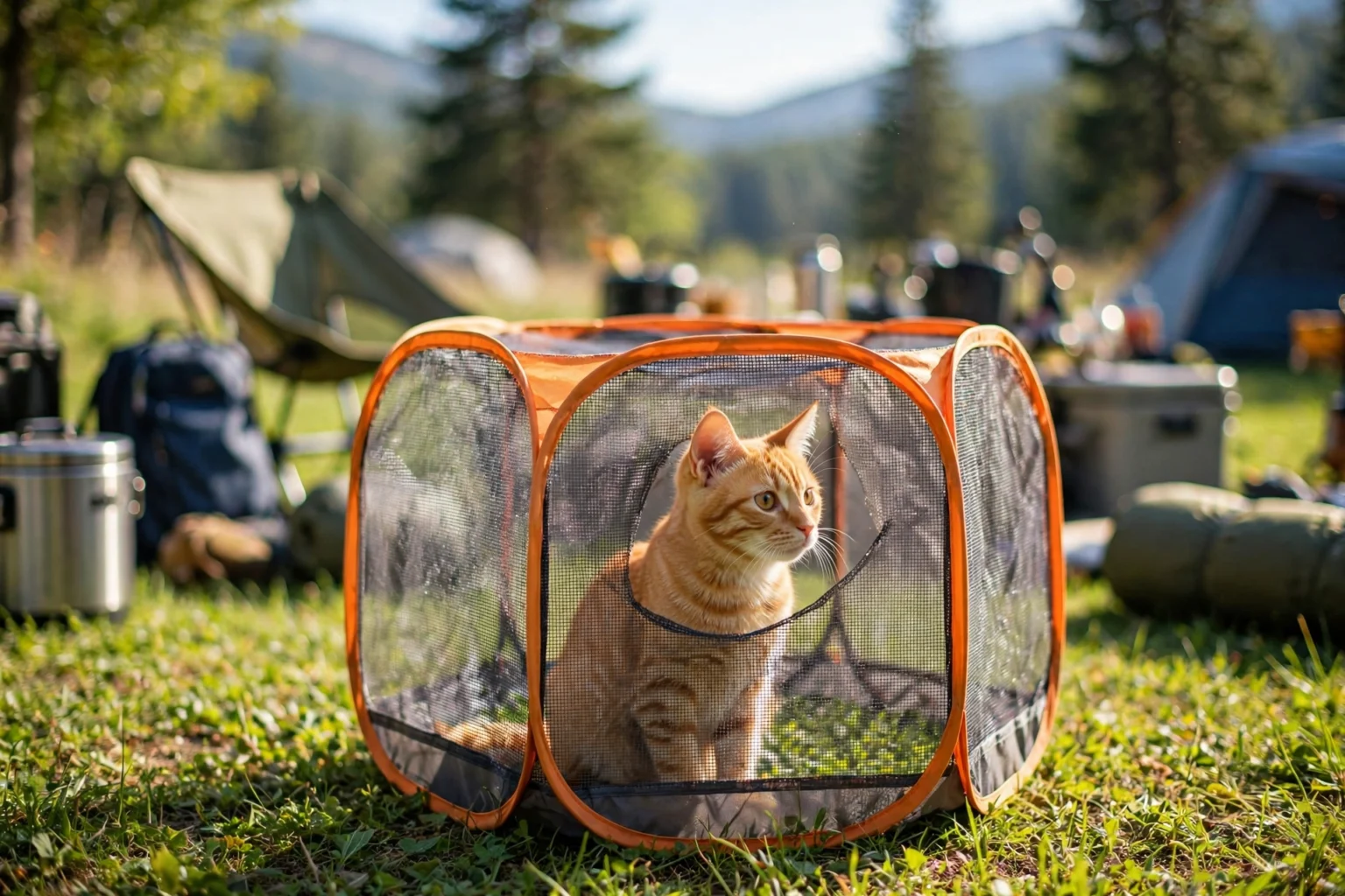 Small Cat Travel Playpen: 6 Reviewed Picks for Safe Outdoor Time (2026) Small Cat Travel Playpen: 6 Reviewed Picks for Safe Outdoor Time (2026)