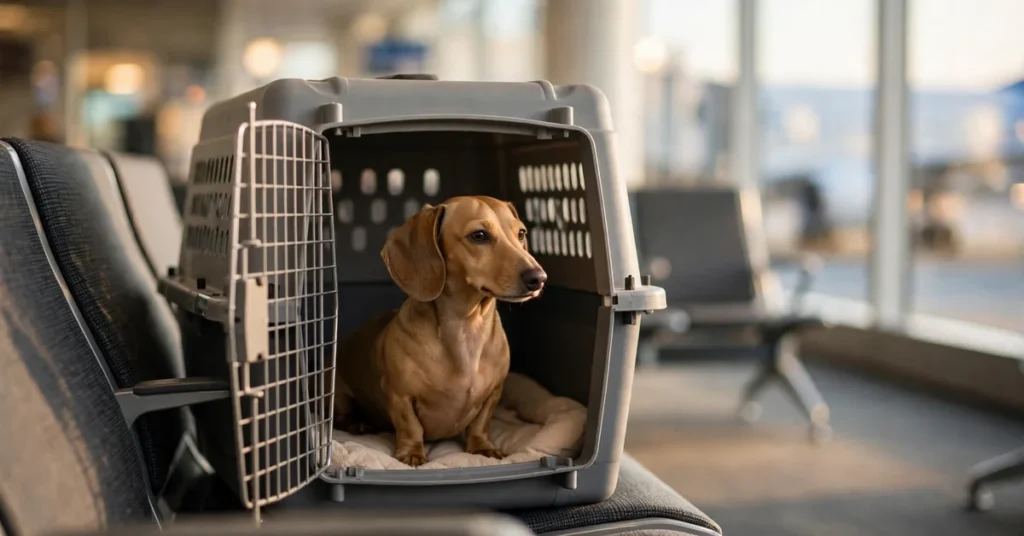 6 Best Small Dog Airline Kennels (2026) 6 Best Small Dog Airline Kennels (2026)