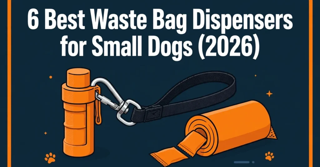 6 Best Waste Bag Dispensers for Small Dogs (2026): Reviews 6 Best Waste Bag Dispensers for Small Dogs (2026): Reviews