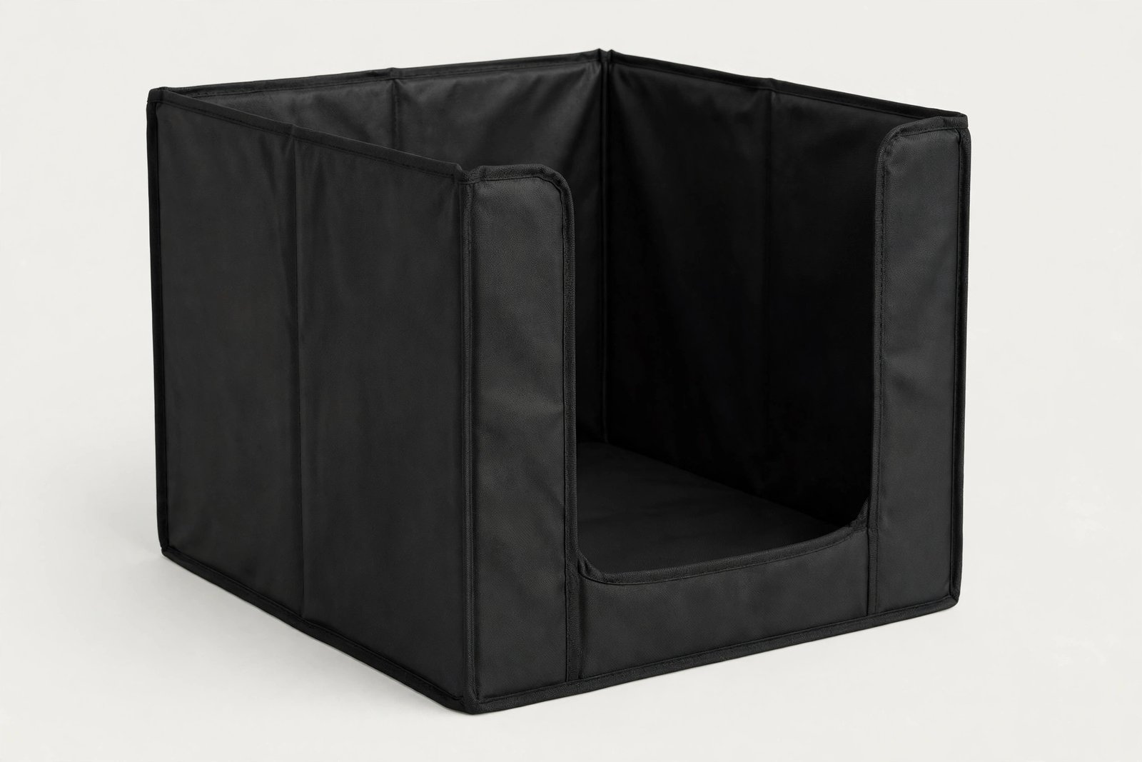 OCMML Dog Litter Box Indoor with High Walls, Foldable Pet Toilet, 23.62"x23.62"
