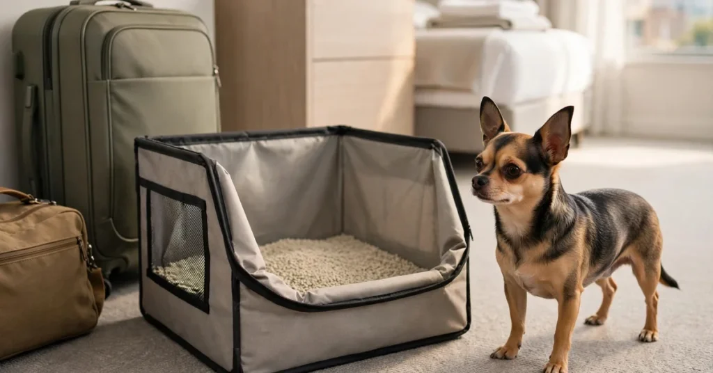 6 Best Travel Litter Boxes for Small Dogs (2026): Reviews 6 Best Travel Litter Boxes for Small Dogs (2026): Reviews