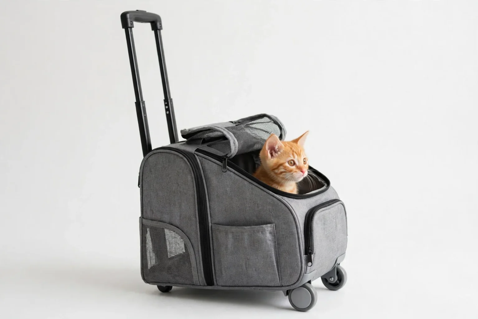 Wheeled Carrier for Kitten: 6 Honest Reviews & Buying Guide (2026) Wheeled Carrier for Kitten: 6 Honest Reviews & Buying Guide (2026)