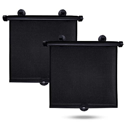 EcoNour Retractable Car Window Sun Shade