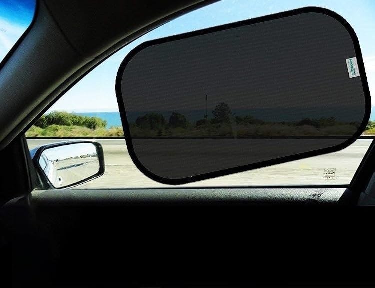 kinder Fluff Car Window Shade