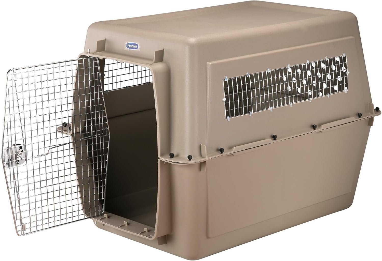 Petmate Ultra Vari Dog Kennel 48 inch taupe airline cargo crate for extra large dogs
