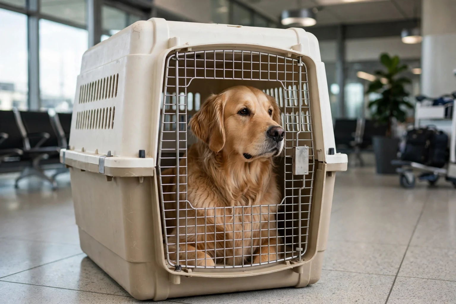 6 Best Airline Kennels for Large Dogs, Honestly Reviewed (2026) 6 Best Airline Kennels for Large Dogs, Honestly Reviewed (2026)