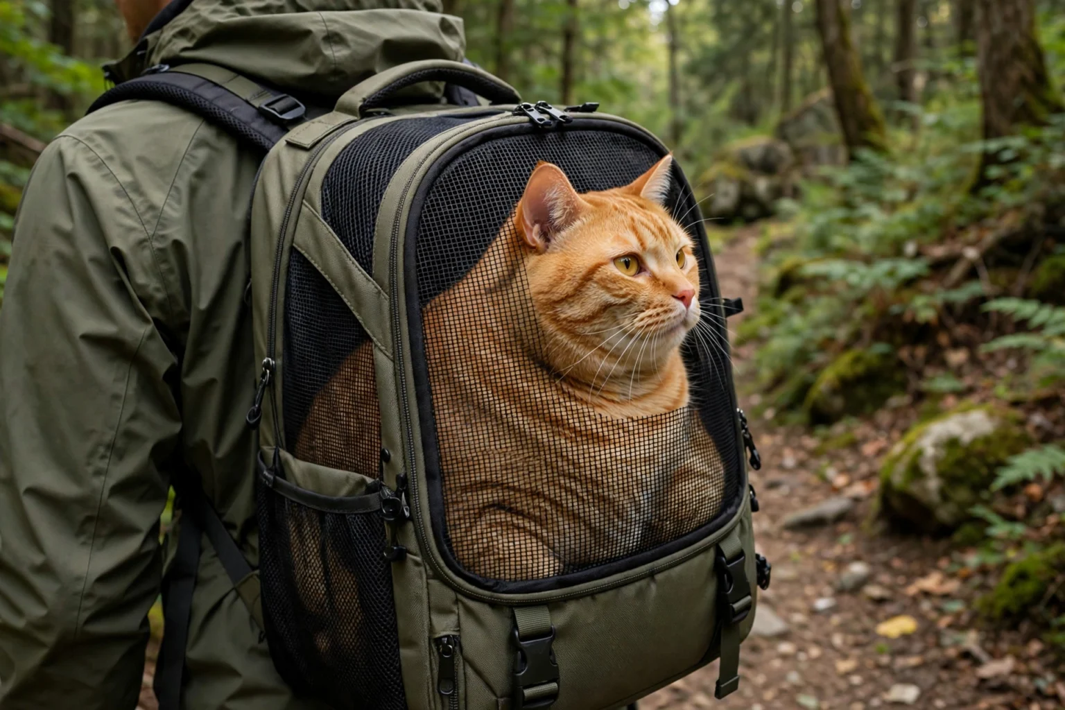 6 Backpack Carriers That Actually Fit a Large Cat (Reviews) 6 Backpack Carriers That Actually Fit a Large Cat (Reviews)