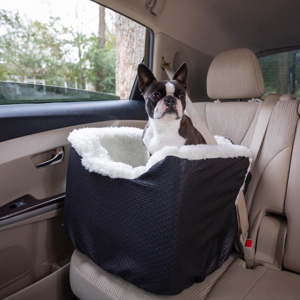 Snoozer Lookout I small pet car seat