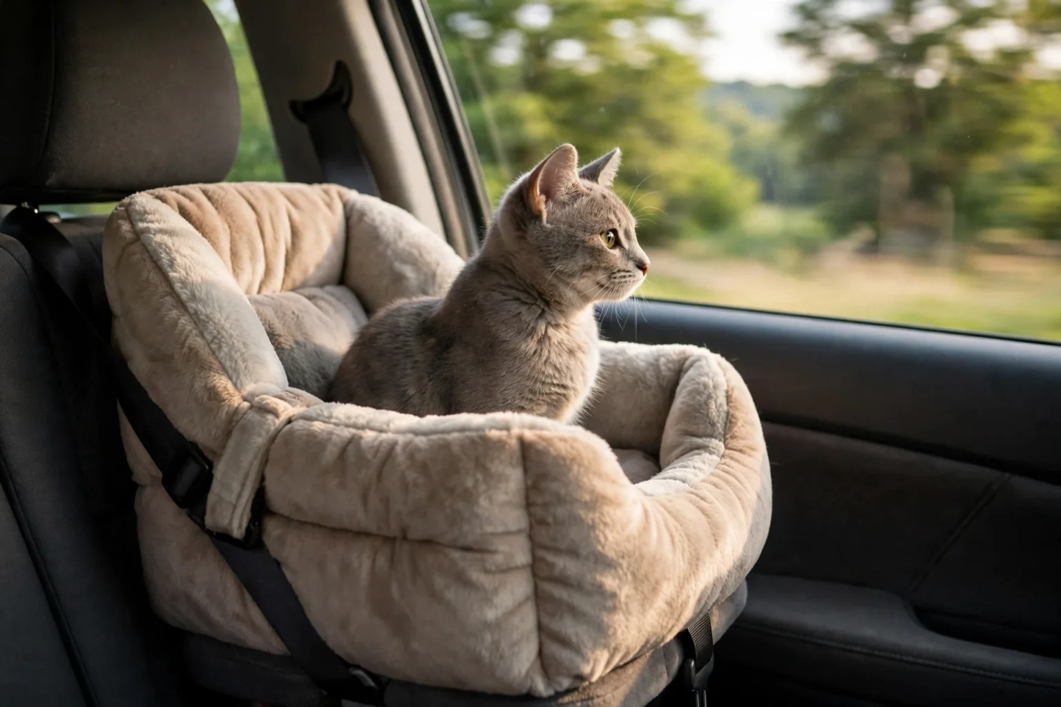 Booster Seat for Small Cat Reviews: 6 Seats Worth Your Cat’s Time (2026) Booster Seat for Small Cat Reviews: 6 Seats Worth Your Cat's Time (2026)