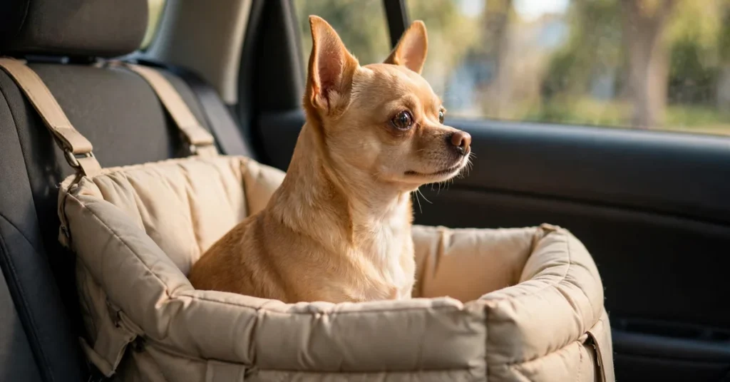 6 Best Car Seats for Small Dogs (2026): Reviews 6 Best Car Seats for Small Dogs (2026): Reviews