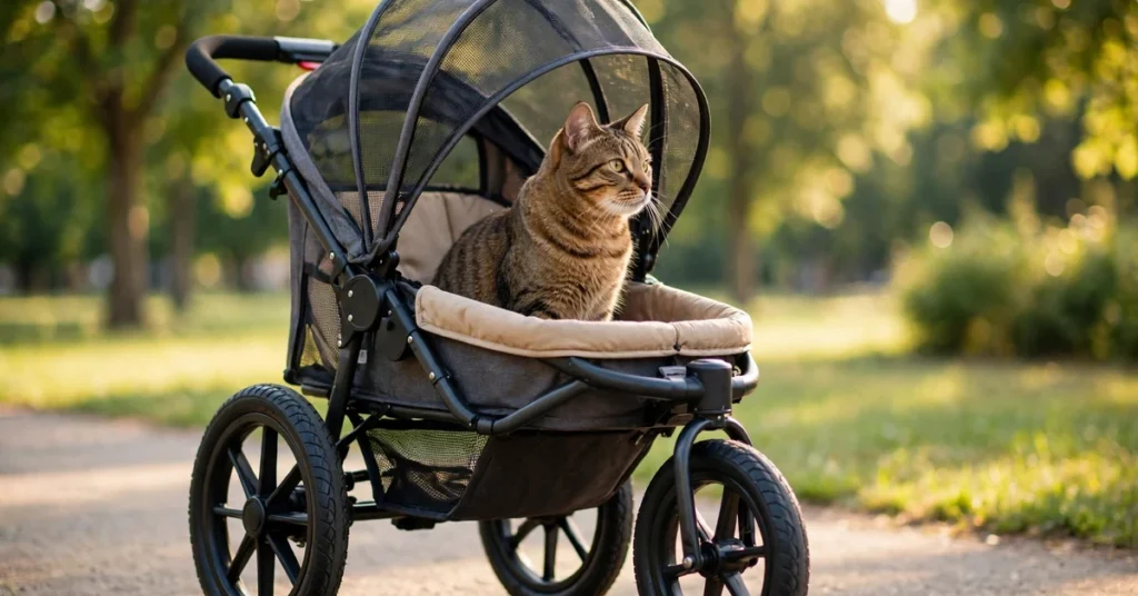 6 Best Jogging Strollers for Cats (2026): Reviews 6 Best Jogging Strollers for Cats (2026): Reviews