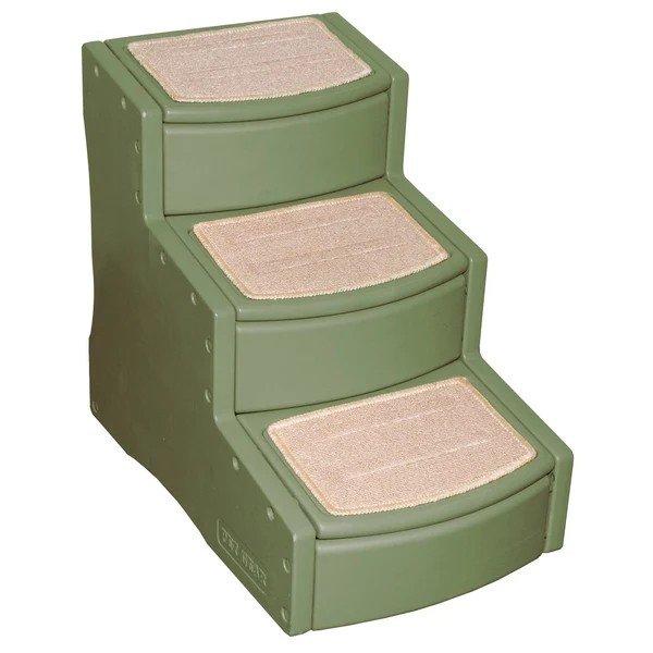 Pet Gear Easy Step III Pet Stairs, 3-Step for Cats and Dogs
