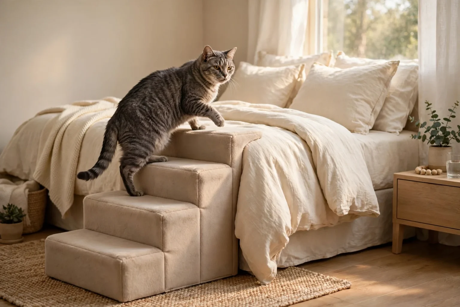 Cat Pet Steps Reviewed: 6 Honest Picks for Sofas, Beds & Cars (2026) Cat Pet Steps Reviewed: 6 Honest Picks for Sofas, Beds & Cars (2026)