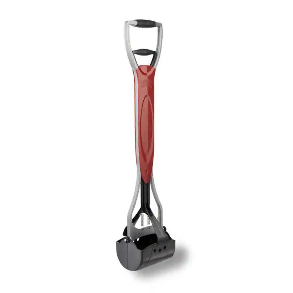Nature's Miracle Jaw Scoop medium P-6007, red and black
