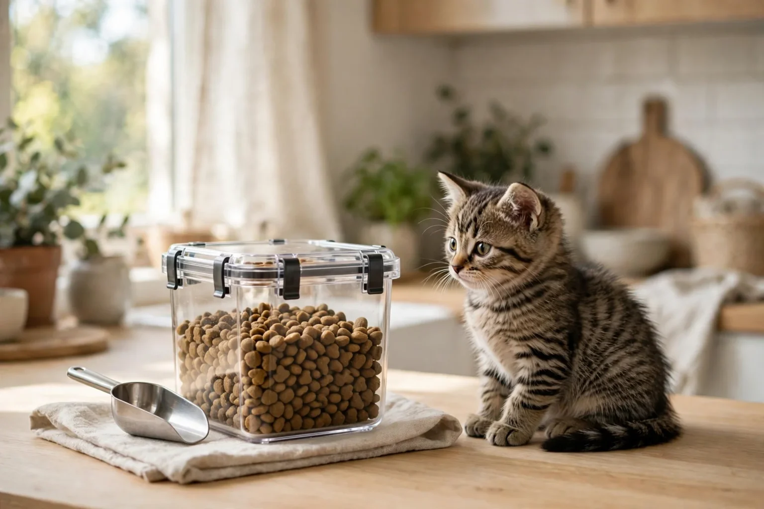 Reviews: 6 Food Storage Containers for Kitten Kibble That Keep It Fresh (2026) Reviews: 6 Food Storage Containers for Kitten Kibble That Keep It Fresh (2026)