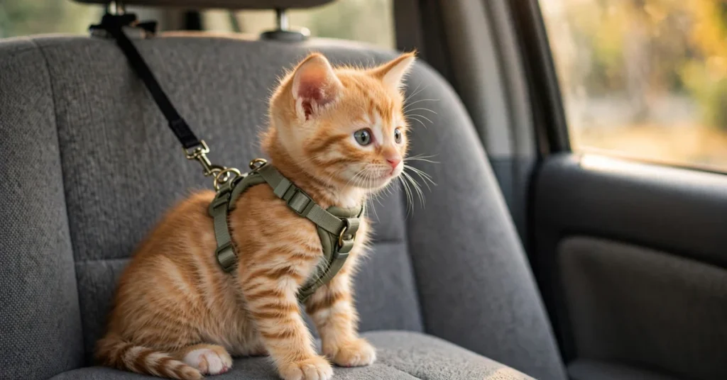 6 Best Headrest Leashes for Kittens (2026): Reviews 6 Best Headrest Leashes for Kittens (2026): Reviews