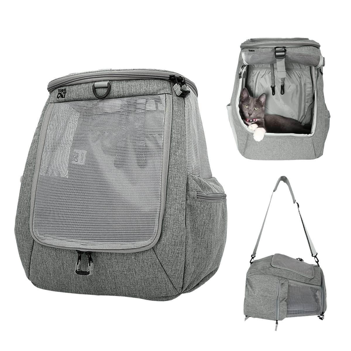 Travel Cat Navigator convertible cat backpack carrier