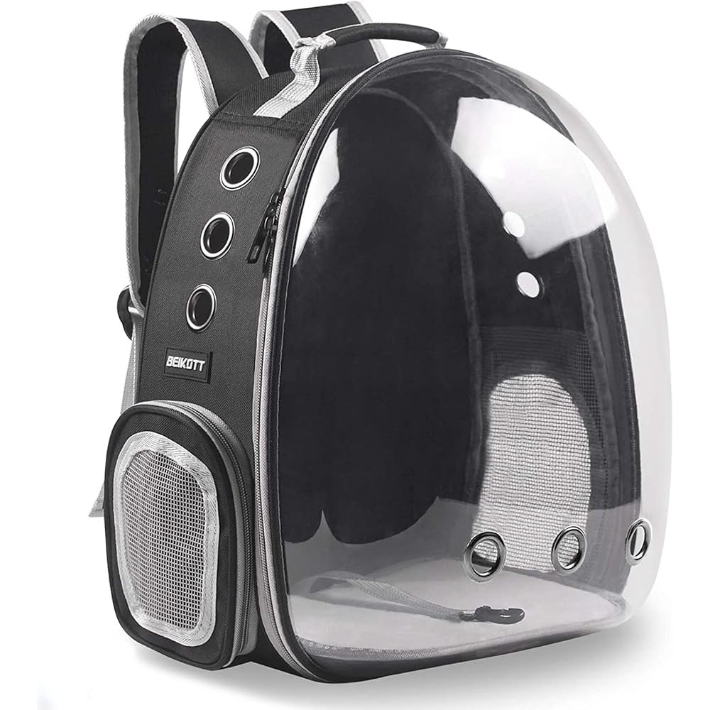 BEIKOTT transparent bubble cat backpack carrier