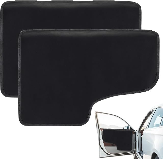 PETTOM pet car door protector set of two