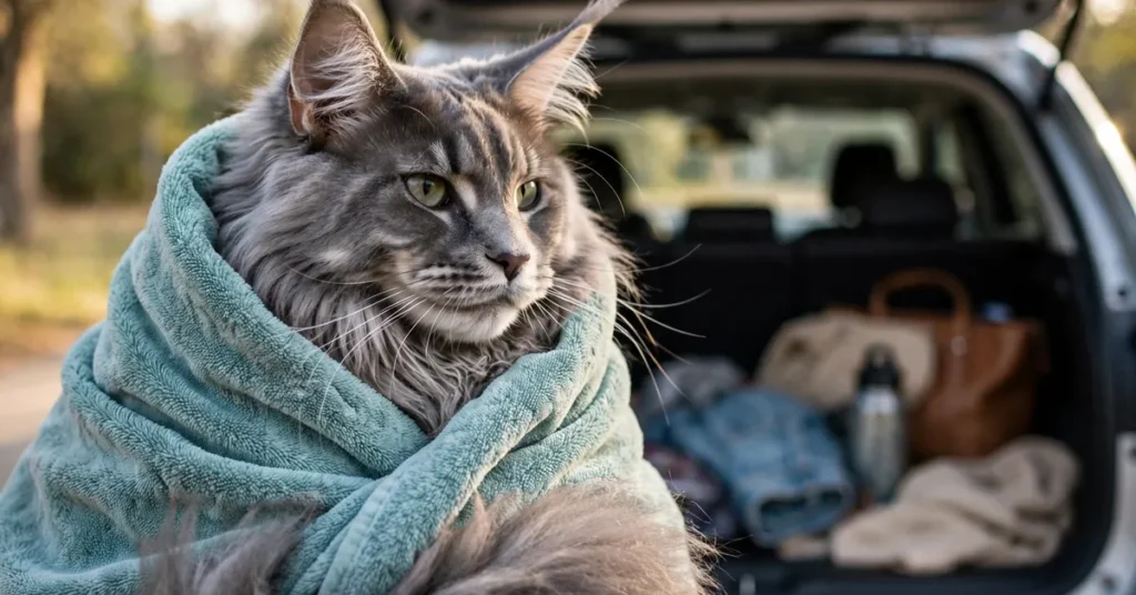 6 Best Travel Towels for Large Cats (2026): Reviews 6 Best Travel Towels for Large Cats (2026): Reviews