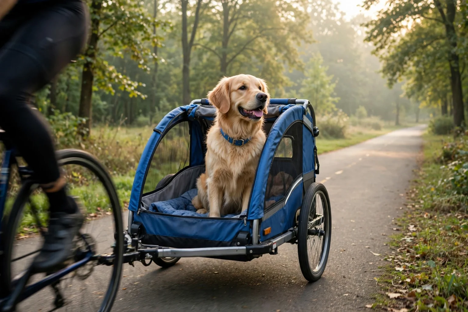 6 Best Bike Trailers for Large Dogs (2026): Honest Reviews
