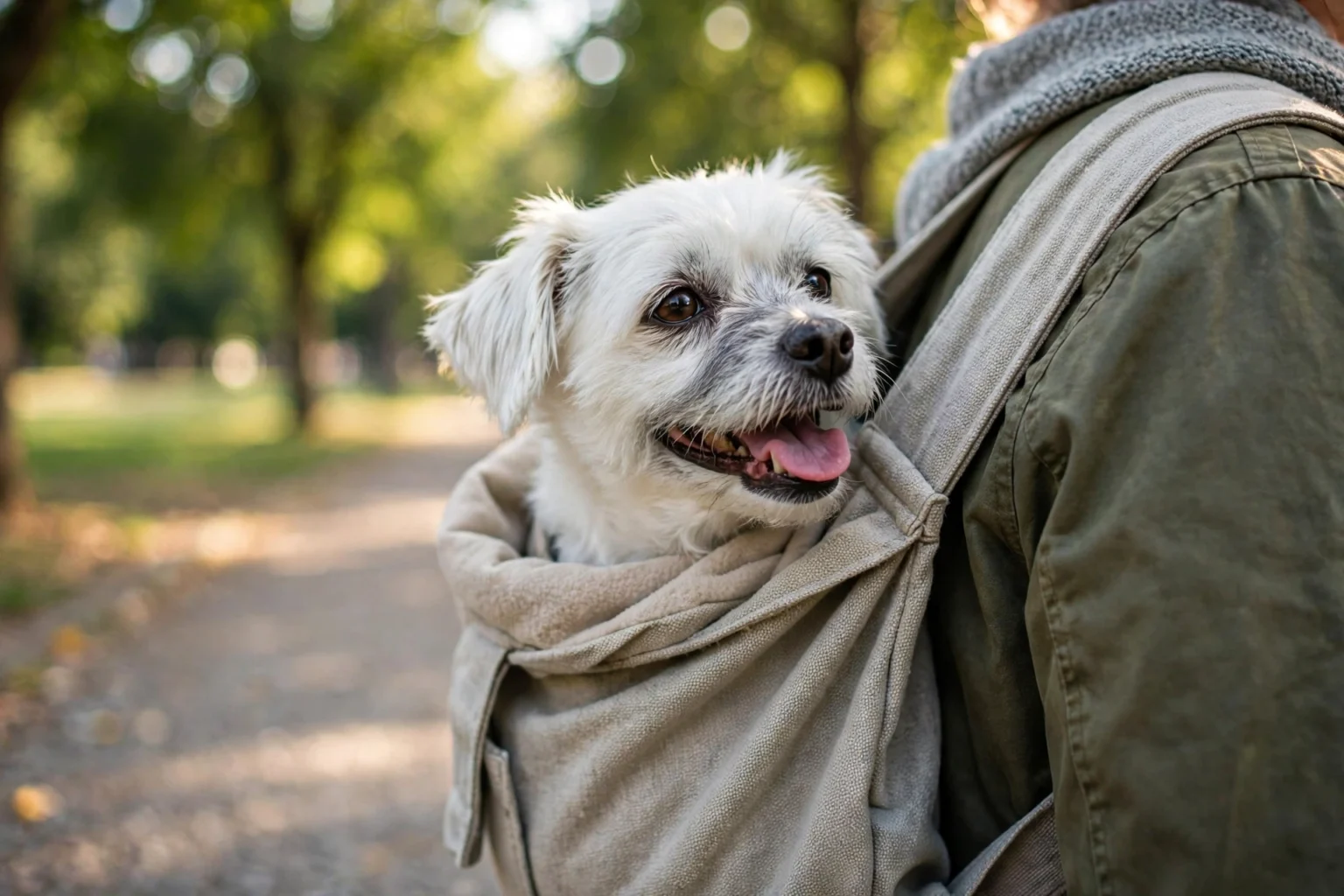Sling Carrier for Senior Dogs: 6 Reviewed Picks for Safe, Comfy Outings (2026) Sling Carrier for Senior Dogs: 6 Reviewed Picks for Safe, Comfy Outings (2026)