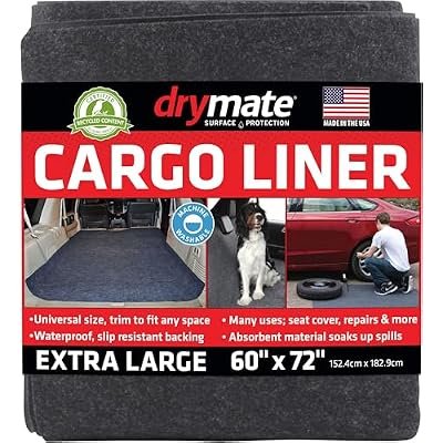 Drymate cargo liner mat, 60 x 72 inch packaging