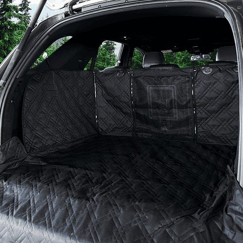 Bulldogology Cargo Mesh SUV cargo liner, XL, black